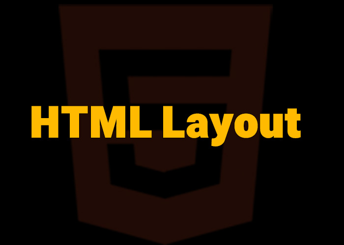 HTML Layout - webprograming - html - Web Programing - HTML